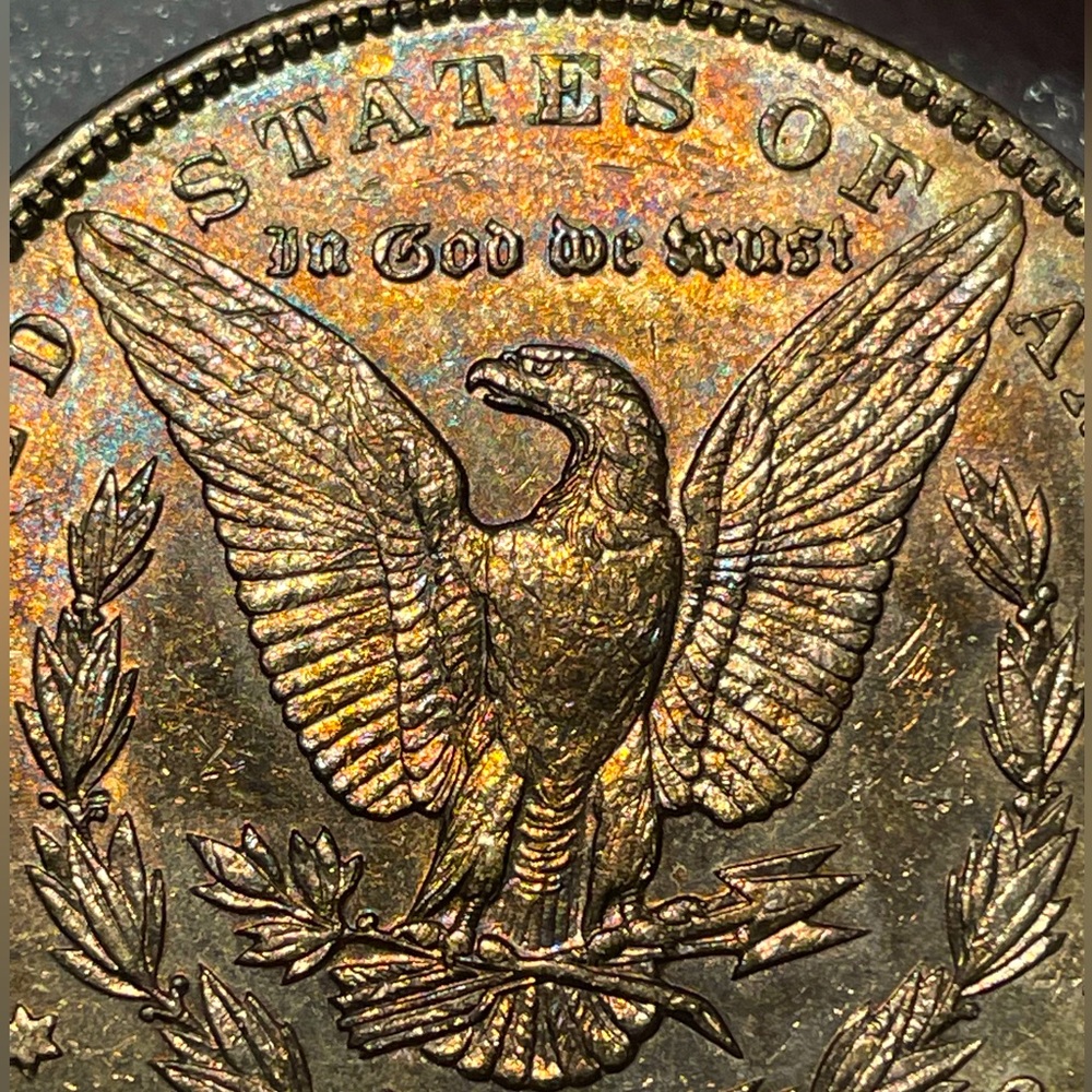 1896-P Silver Morgan Dollar